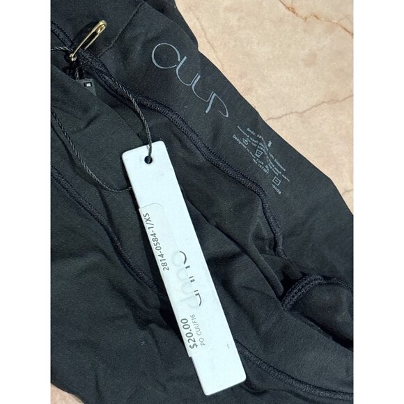 CUUP Modal Highwaist Panty in Black 1 XSmall New Womens Panties Underwear - Picture 7 of 9